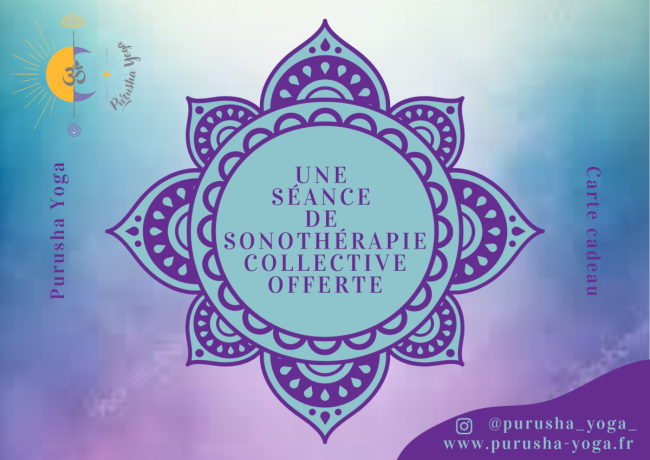 Carte cadeau voyage sonore collectif