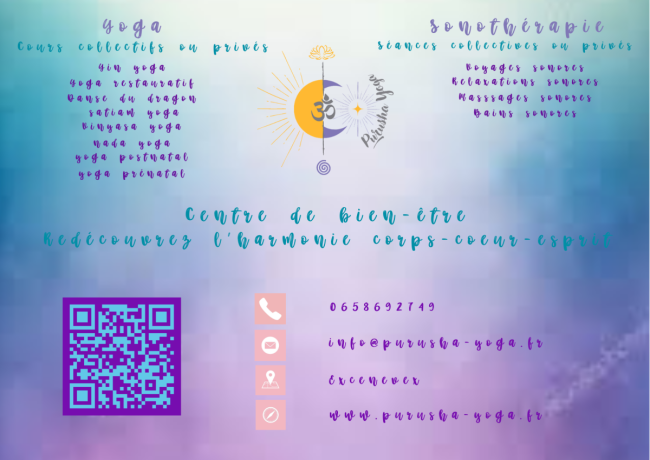 Carte de 10 cours de yoga privé en présentiel