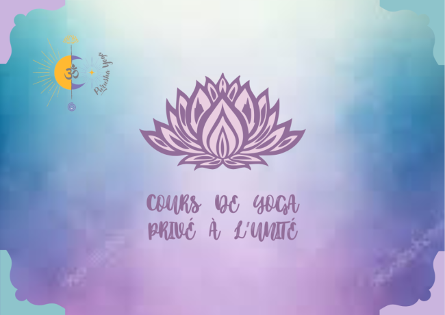Cours de yoga privé en ligne 
